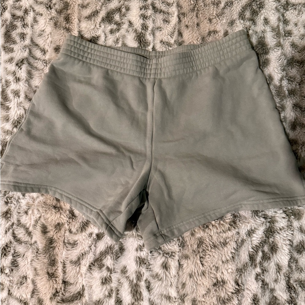 Aritzia Sage Green Athletic Shorts